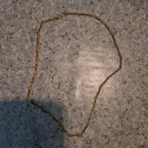 Gold necklace